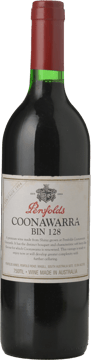 PENFOLDS Bin 128 Shiraz, Coonawarra 1994 Bottle image number 0