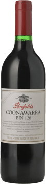 PENFOLDS Bin 128 Shiraz, Coonawarra 1994 Bottle image number 0
