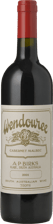 WENDOUREE Cabernet Malbec, Clare Valley 2001 Bottle