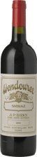 WENDOUREE Shiraz, Clare Valley 2001 Bottle
