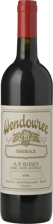 WENDOUREE Shiraz, Clare Valley 2001 Bottle