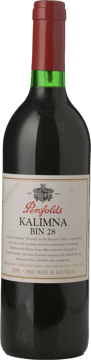 PENFOLDS Kalimna Bin 28 Shiraz, South Australia 1996 Bottle image number 0