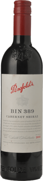 PENFOLDS Bin 389 Cabernet Shiraz, South Australia 2018 Bottle image number 0