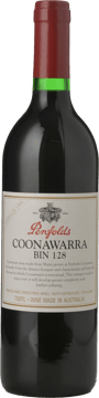 PENFOLDS Bin 128 Shiraz, Coonawarra 1996 Bottle image number 0
