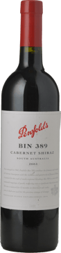 PENFOLDS Bin 389 Cabernet Shiraz, South Australia 2003 Bottle image number 0