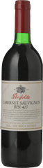 PENFOLDS Bin 407 Cabernet Sauvignon, South Australia 1996 Bottle image number 0