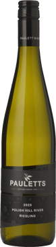 PAULETT WINES Polish Hill River Riesling, Clare Valley 2025 Bottle image number 0