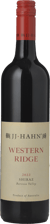 JJ HAHN Western Ridge Shiraz, Barossa Valley 2023 Bottle