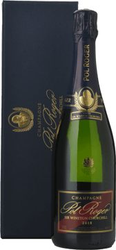 POL ROGER Cuvee Sir Winston Churchill Brut, Champagne 2018 Bottle image number 0