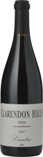 CLARENDON HILLS Liandra Syrah, McLaren Vale 2007 Bottle