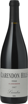 CLARENDON HILLS Liandra Syrah, McLaren Vale 2007 Bottle image number 0