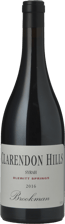 CLARENDON HILLS Brookman Vineyard Syrah, McLaren Vale 2016 Bottle
