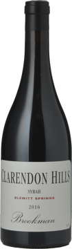 CLARENDON HILLS Brookman Vineyard Syrah, McLaren Vale 2016 Bottle image number 0