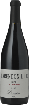 CLARENDON HILLS Liandra Syrah, McLaren Vale 2007 Bottle image number 0