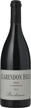 CLARENDON HILLS Brookman Vineyard Syrah, McLaren Vale 2013 Bottle image number 0