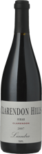 CLARENDON HILLS Liandra Syrah, McLaren Vale 2007 Bottle