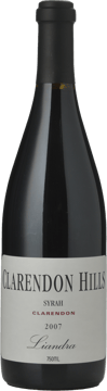 CLARENDON HILLS Liandra Syrah, McLaren Vale 2007 Bottle image number 0