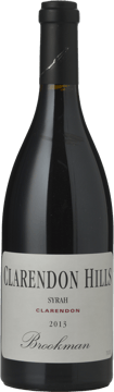 CLARENDON HILLS Brookman Vineyard Syrah, McLaren Vale 2013 Bottle image number 0