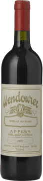 WENDOUREE Shiraz Mataro, Clare Valley 1997 Bottle image number 0