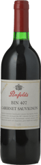 PENFOLDS Bin 407 Cabernet Sauvignon, South Australia 1998 Bottle image number 0