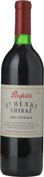 PENFOLDS St. Henri Shiraz, South Australia 1993 Bottle image number 0
