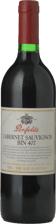 PENFOLDS Bin 407 Cabernet Sauvignon, South Australia 1996 Bottle