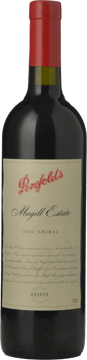 PENFOLDS Magill Estate Shiraz, Adelaide 2001 Bottle image number 0