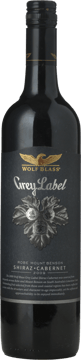 WOLF BLASS WINES Grey Label Shiraz Cabernet, Robe, Mt Benson 2009 Bottle image number 0