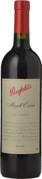 PENFOLDS Magill Estate Shiraz, Adelaide 2001 Bottle image number 0