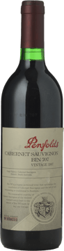 PENFOLDS Bin 707 Cabernet Sauvignon, South Australia 1997 Bottle image number 0