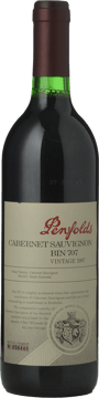PENFOLDS Bin 707 Cabernet Sauvignon, South Australia 1997 Bottle image number 0