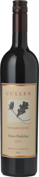 CULLEN WINES Diana Madeline Cabernet Merlot, Margaret River 2013 Bottle image number 0