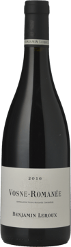 BENJAMIN LEROUX, Vosne Romanee 2016 Bottle image number 0
