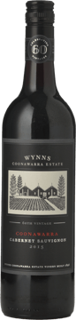 WYNNS COONAWARRA ESTATE Cabernet Sauvignon, Coonawarra 2015 Bottle image number 0