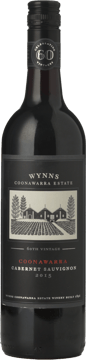 WYNNS COONAWARRA ESTATE Cabernet Sauvignon, Coonawarra 2015 Bottle image number 0