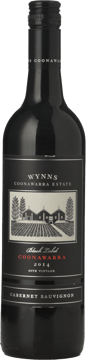 WYNNS COONAWARRA ESTATE Cabernet Sauvignon, Coonawarra 2014 Bottle image number 0