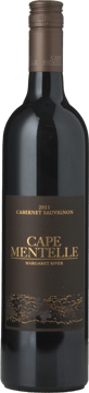 CAPE MENTELLE Cabernet Sauvignon, Margaret River 2011 Bottle image number 0