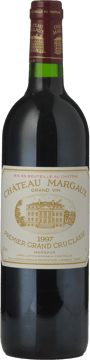 CHATEAU MARGAUX 1er cru classe, Margaux 1997 Bottle image number 0