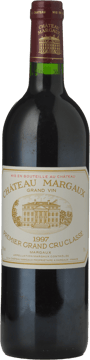 CHATEAU MARGAUX 1er cru classe, Margaux 1997 Bottle image number 0