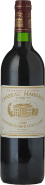 CHATEAU MARGAUX 1er cru classe, Margaux 1997 Bottle image number 0