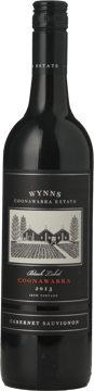 WYNNS COONAWARRA ESTATE Cabernet Sauvignon, Coonawarra 2013 Bottle image number 0