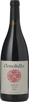 CLONAKILLA Shiraz Viognier, Canberra District 2004 Bottle image number 0