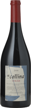 BILANCIA La Collina Shiraz, Hawkes Bay 2008 Bottle image number 0
