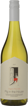 PIG IN THE HOUSE Organic Pinot Gris, Cowra 2021 Bottle image number 0