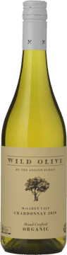ANGOVE FAMILY WINEMAKERS Wild Olive Organic Chardonnay, McLaren Vale 2020 Bottle image number 0