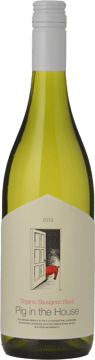 PIG IN THE HOUSE Organic Sauvignon Blanc, Cowra 2019 Bottle image number 0