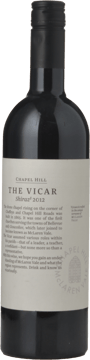 CHAPEL HILL The Vicar Shiraz, McLaren Vale 2012 Bottle image number 0