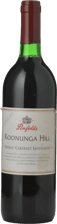 PENFOLDS Koonunga Hill Shiraz Cabernet, South Australia 1998 Bottle