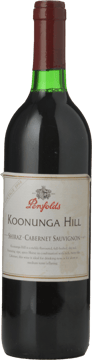 PENFOLDS Koonunga Hill Shiraz Cabernet, South Australia 1998 Bottle image number 0