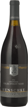 HENSCHKE Giles Pinot Noir, Lenswood 1992 Bottle image number 0